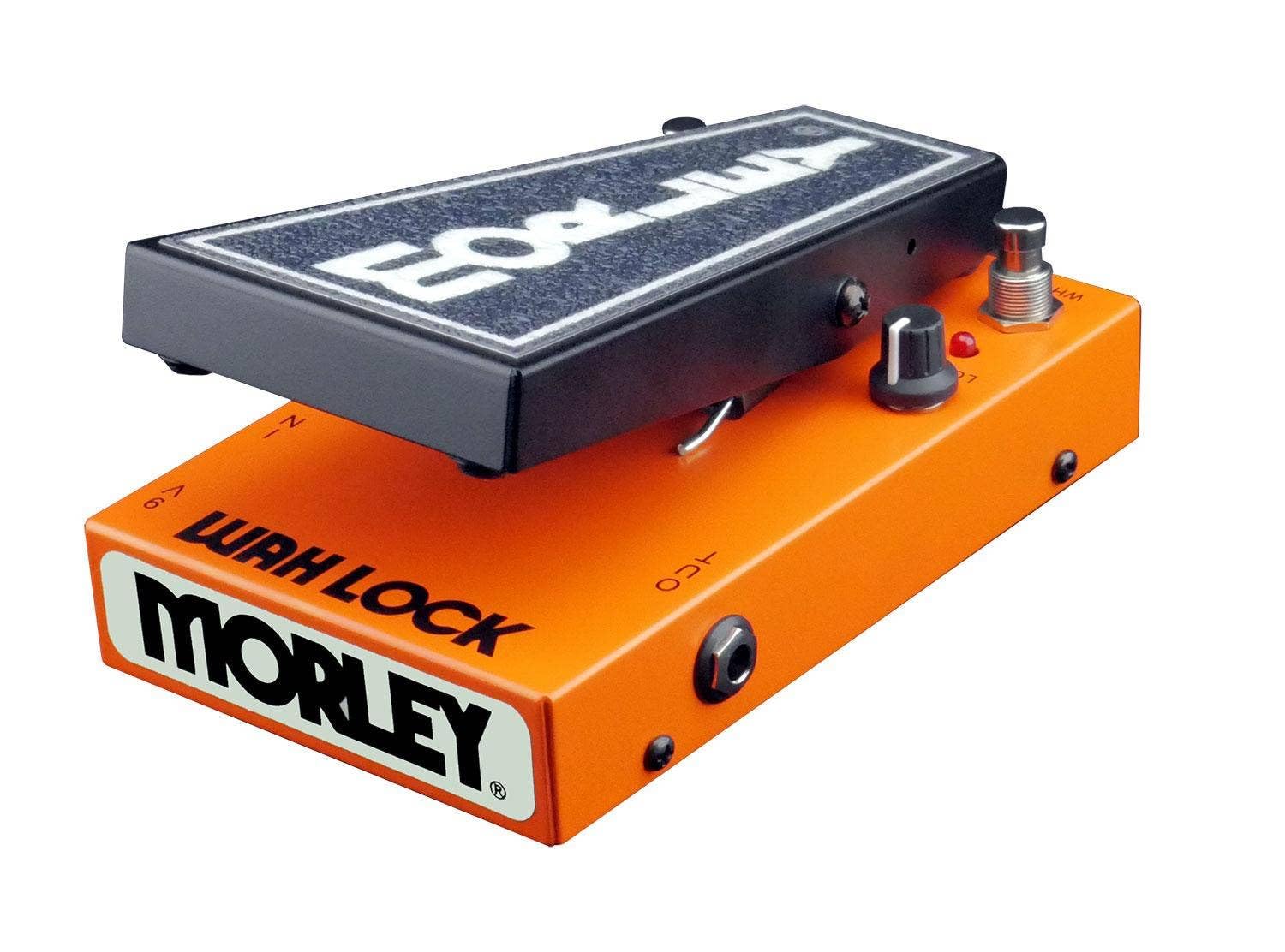 Morley 20/20 Wah Lock Pedal for Guitar - Classic Wah-Wah Effect with Locking Mechanism | Perfect for Live Performances & Studio Recording