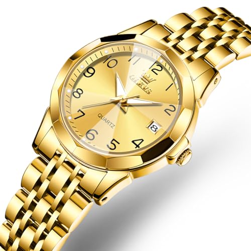 all gold watch