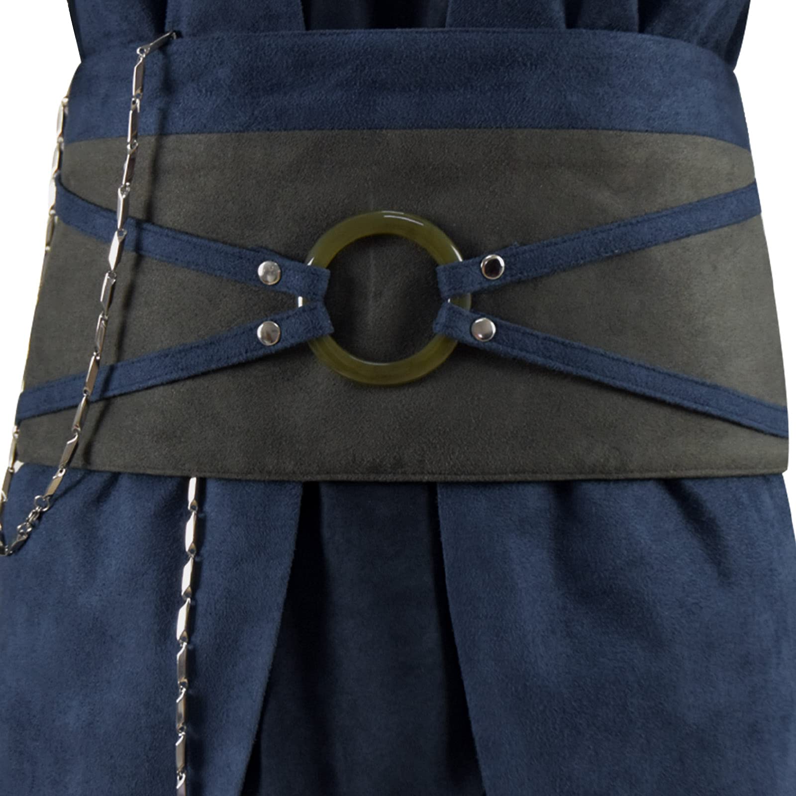 Women's Tano Jedi Robe Costume Set - Star Wars Inspired Halloween Outfit for Cosplay, Costume Parties & Themed Events