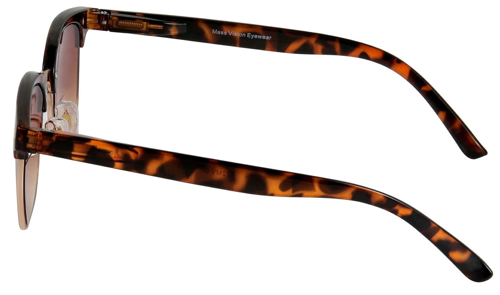 Unisex Bifocal Reading Sunglasses - Classic Semi-Rimless Lightweight Design with Spring Hinges (3-Pack) | Perfect for Outdoor Reading, Driving & Computer Work
