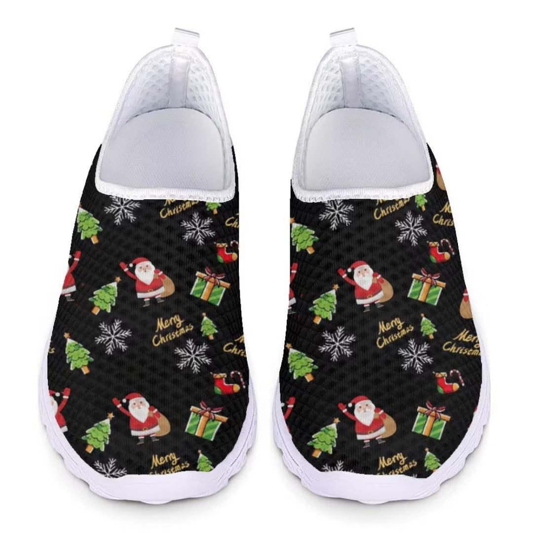 Halloween Sneakers for Women & Men - Breathable Mesh Slip-On Walking Running Shoes for Halloween Parties, Workouts & Fashion | Comfortable & Stylish Costume Footwear