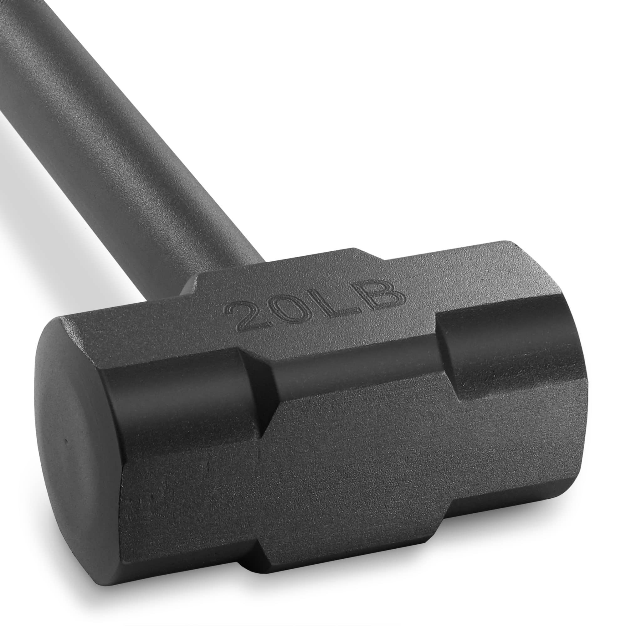 20 LB Steel Fitness Hammer for Strength Training & CrossFit - Heavy Duty Gym Equipment for Home Workouts, Functional Training & Muscle Building