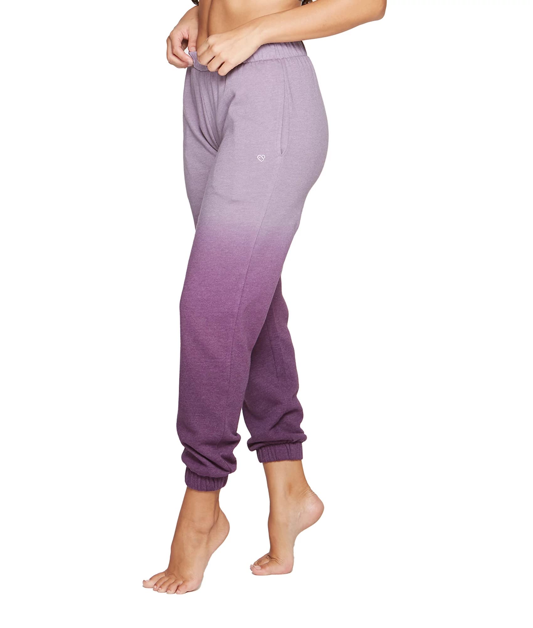 COLOSSEUM Women's Fleece Jogger Pants - Soft & Comfortable Activewear with Pockets for Yoga, Running & Lounge Wear