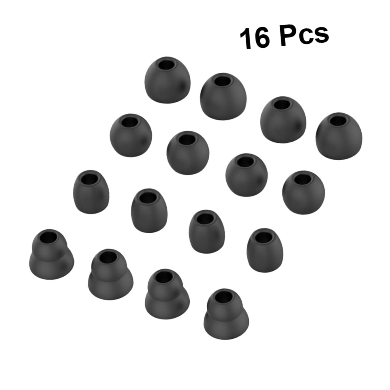 DOITOOL Silicone Earbud Tips for Powerbeats3 - Noise Isolating, Comfortable Ear Cushions for Workout, Running & Gym - Replacement Earbud Covers for Beats by Dre Powerbeats3 Wireless Headphones