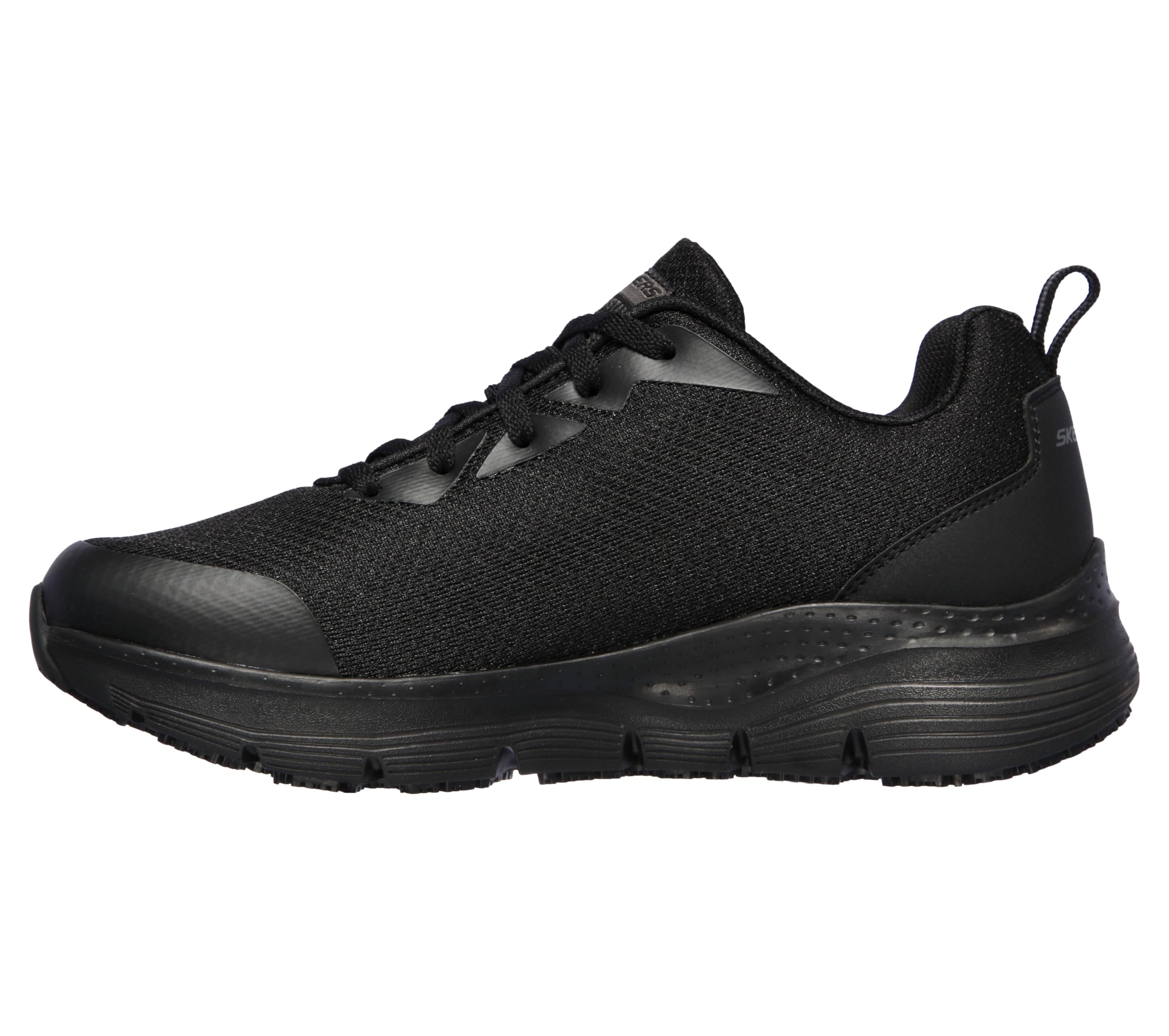 Skechers Women's Arch Fit Athletic Shoes - Comfortable Lace-Up Sneakers for Healthcare Professionals & Nurses - Perfect for Long Shifts, Walking & Standing All Day