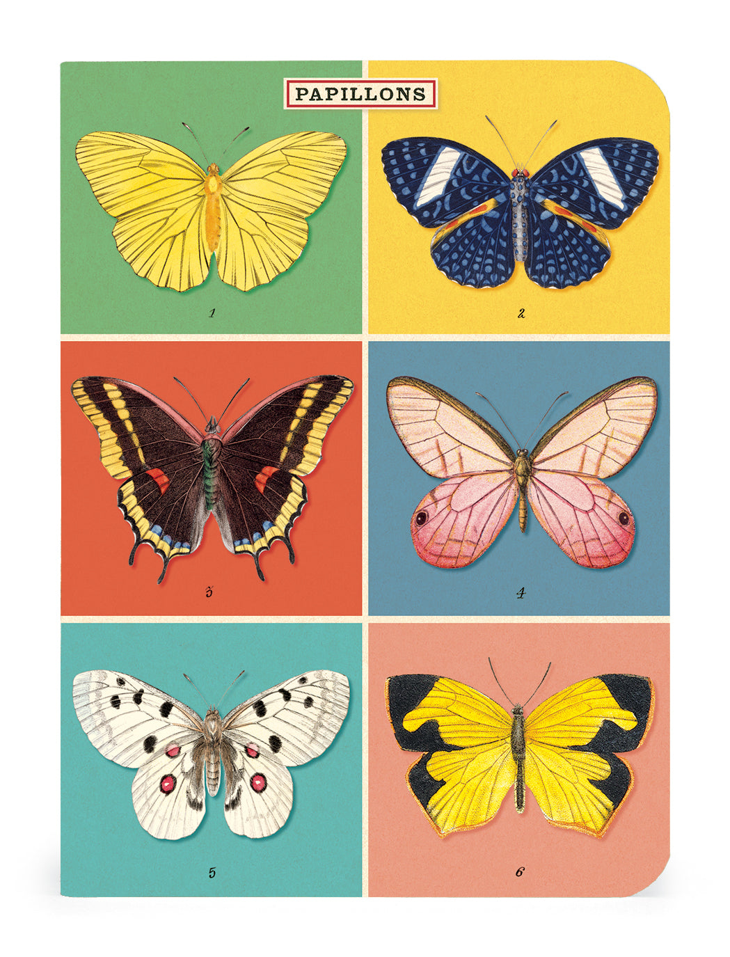 Butterfly Themed 3-Pack Mini Notebook Set - Perfect for Journaling, Note Taking & Gift Giving