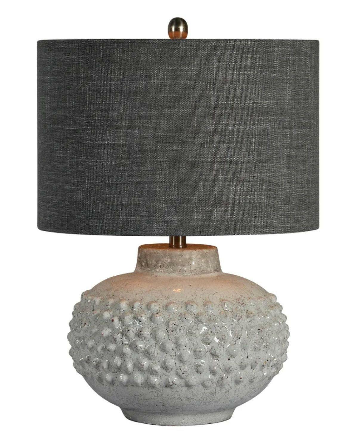 Scarlett Lamp 710152 - Modern LED Table Lamp for Bedroom, Living Room & Office - Warm White Light with Touch Control & USB Port - Perfect for Reading, Working & Relaxing
