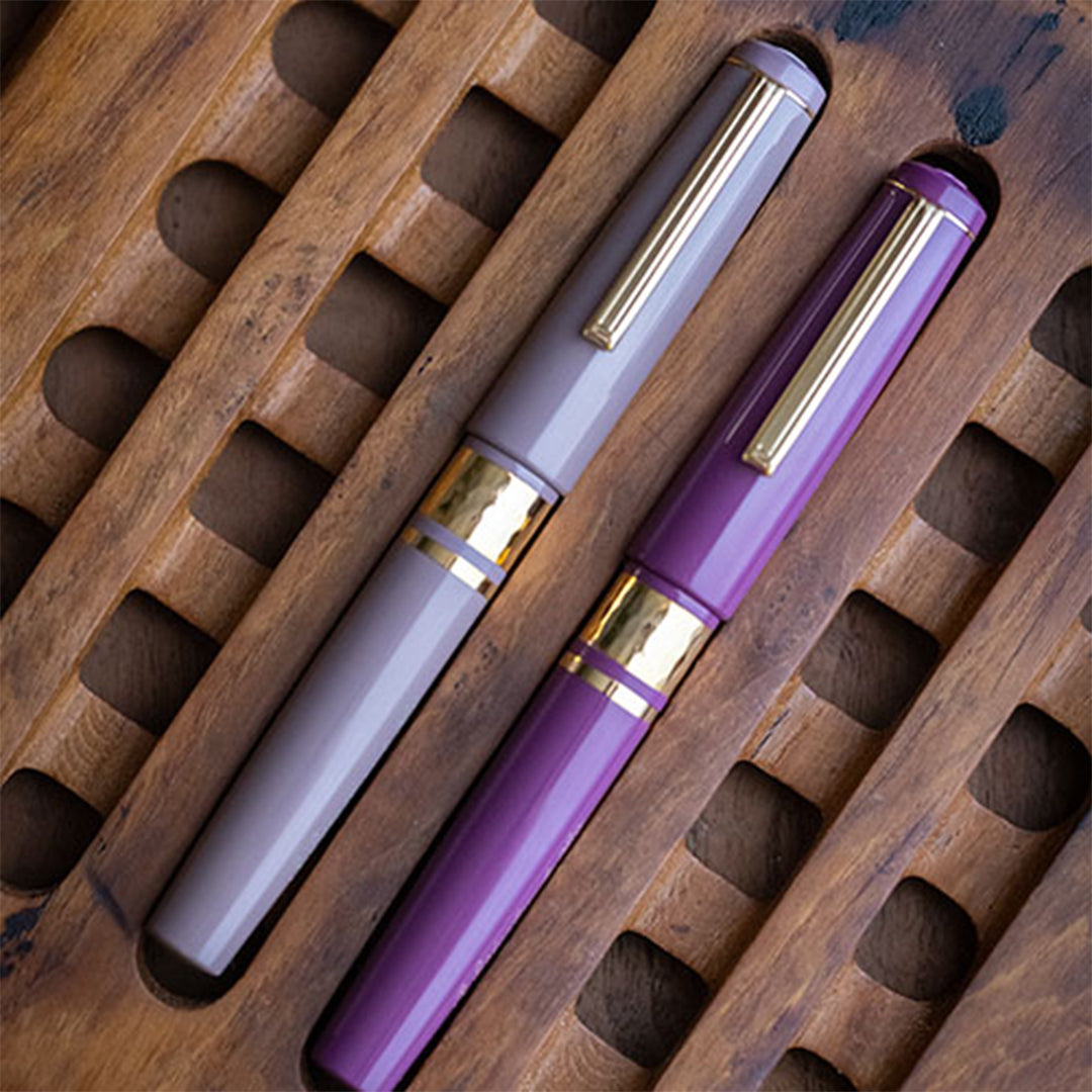 Esterbrook Model J Fountain Pen - Blackberry Ink, Vintage Style, Smooth Writing - Perfect for Calligraphy, Journaling & Gift Giving
