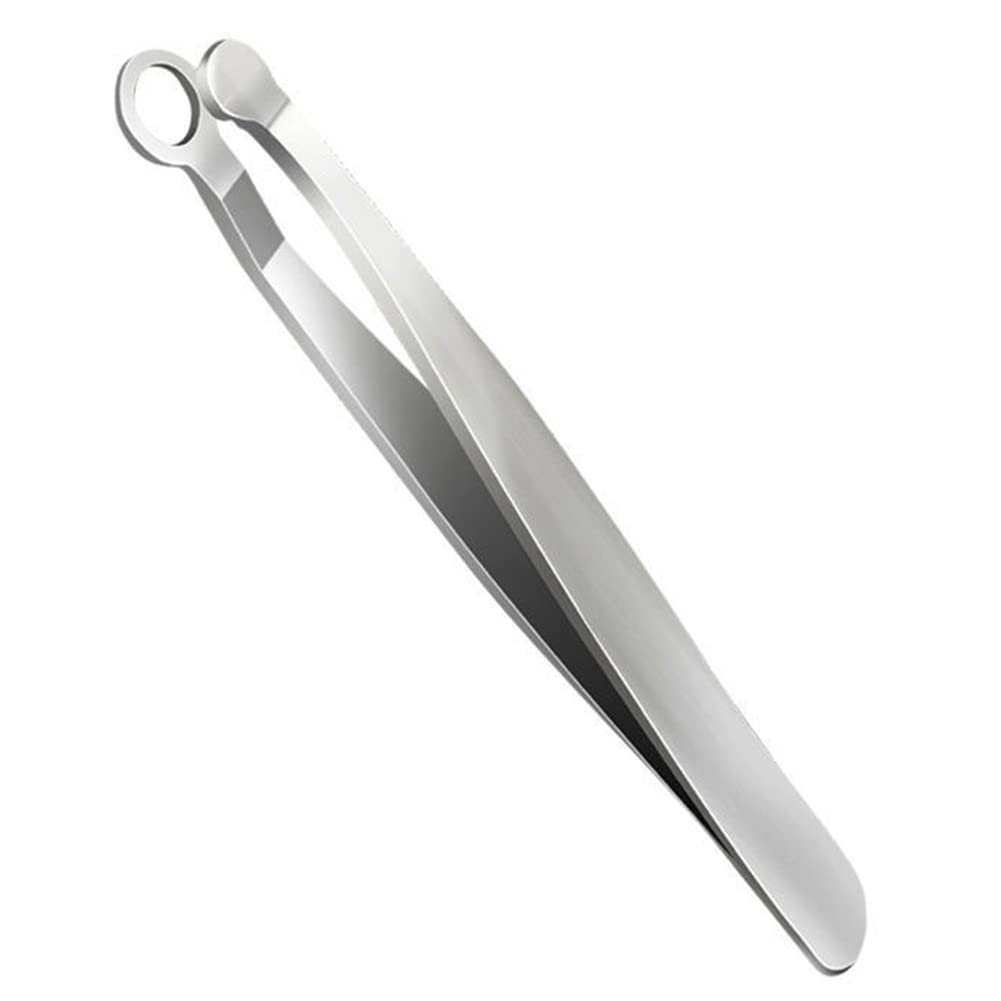 Tsadeer Universal Stainless Steel Nose Hair & Eyebrow Trimming Scissors - Precision Grooming Tool for Men & Women - Perfect for Eyebrow Shaping, Nose Hair Trimming, and Manicure Care