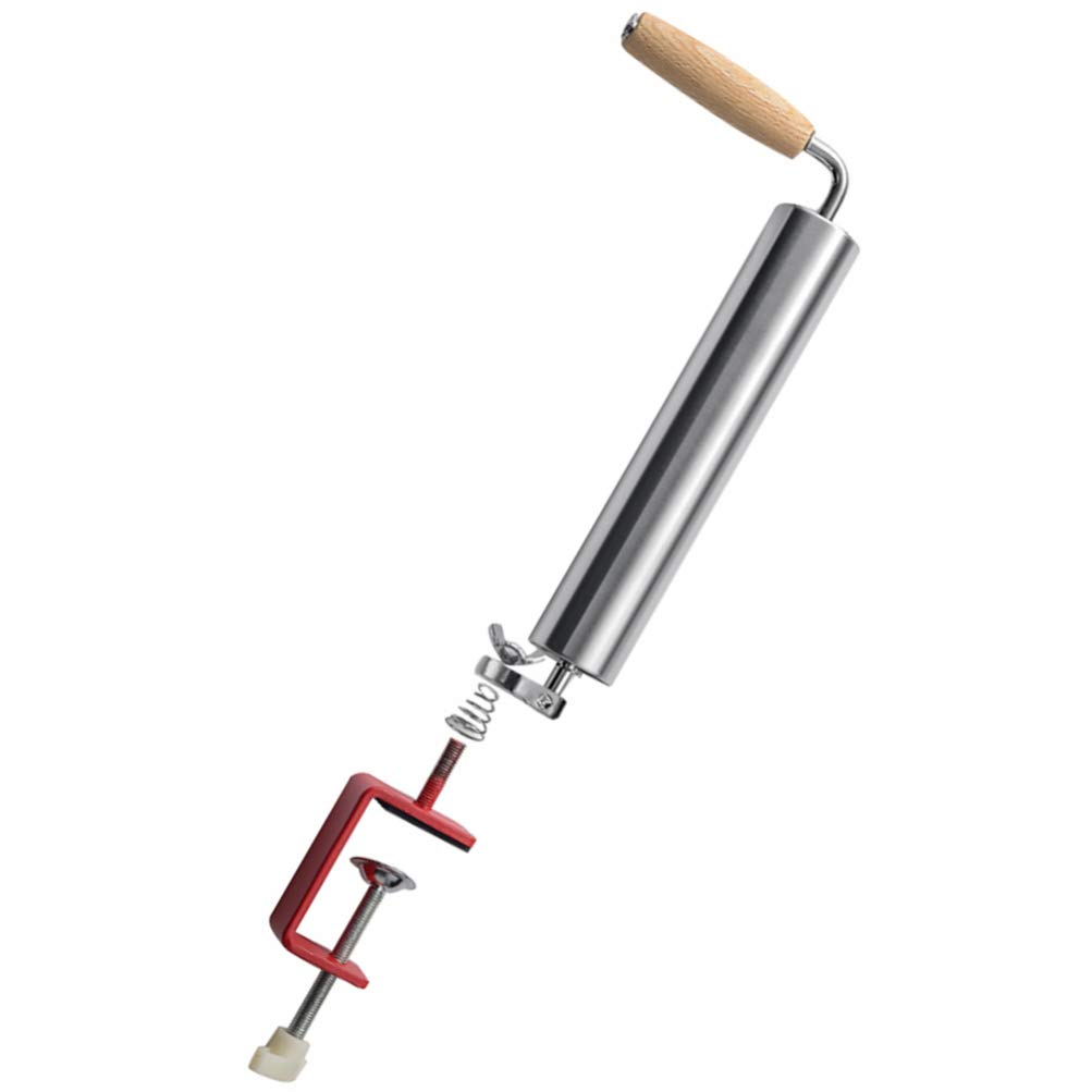 Premium Stainless Steel Rolling Pin - Non-Stick Baking Roller for Dough, Pastry & Cookies - Ideal for Home Bakers & Professional Chefs - Perfect for Baking Pies, Bread & Pizza Dough