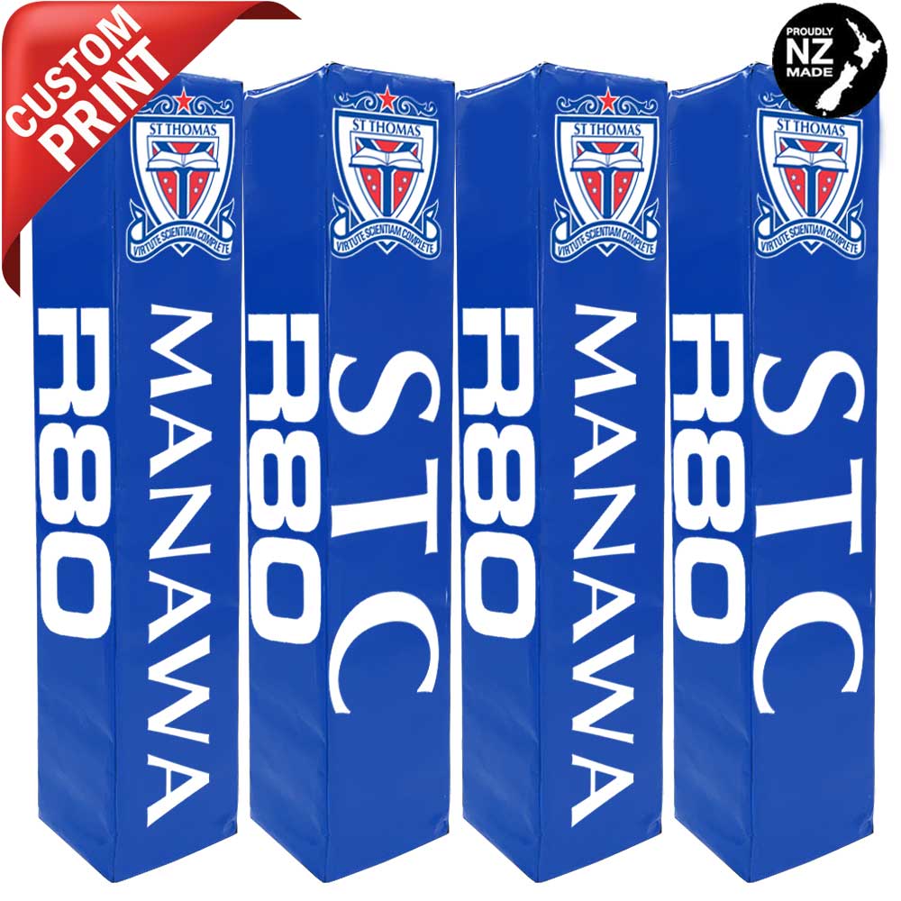 R80 Sponsorship Discounted Post Pads - High Quality Foam Padding for Gym Equipment, Weight Benches & Home Workouts - Perfect for Fitness Enthusiasts & Athletes