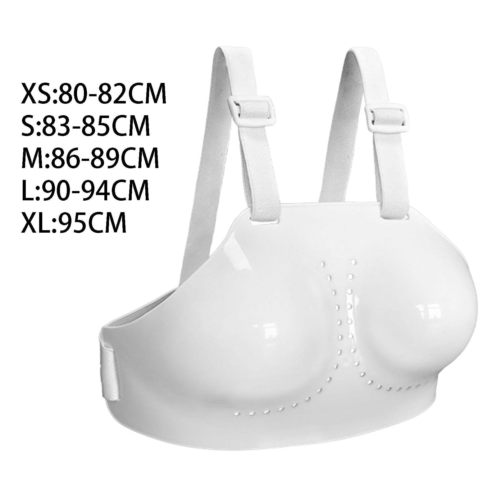 Women's Fencing Chest Protector - Lightweight Upper Body Armor for Fencing, Volleyball & Rugby - Breathable Sports Gear for Training & Competition