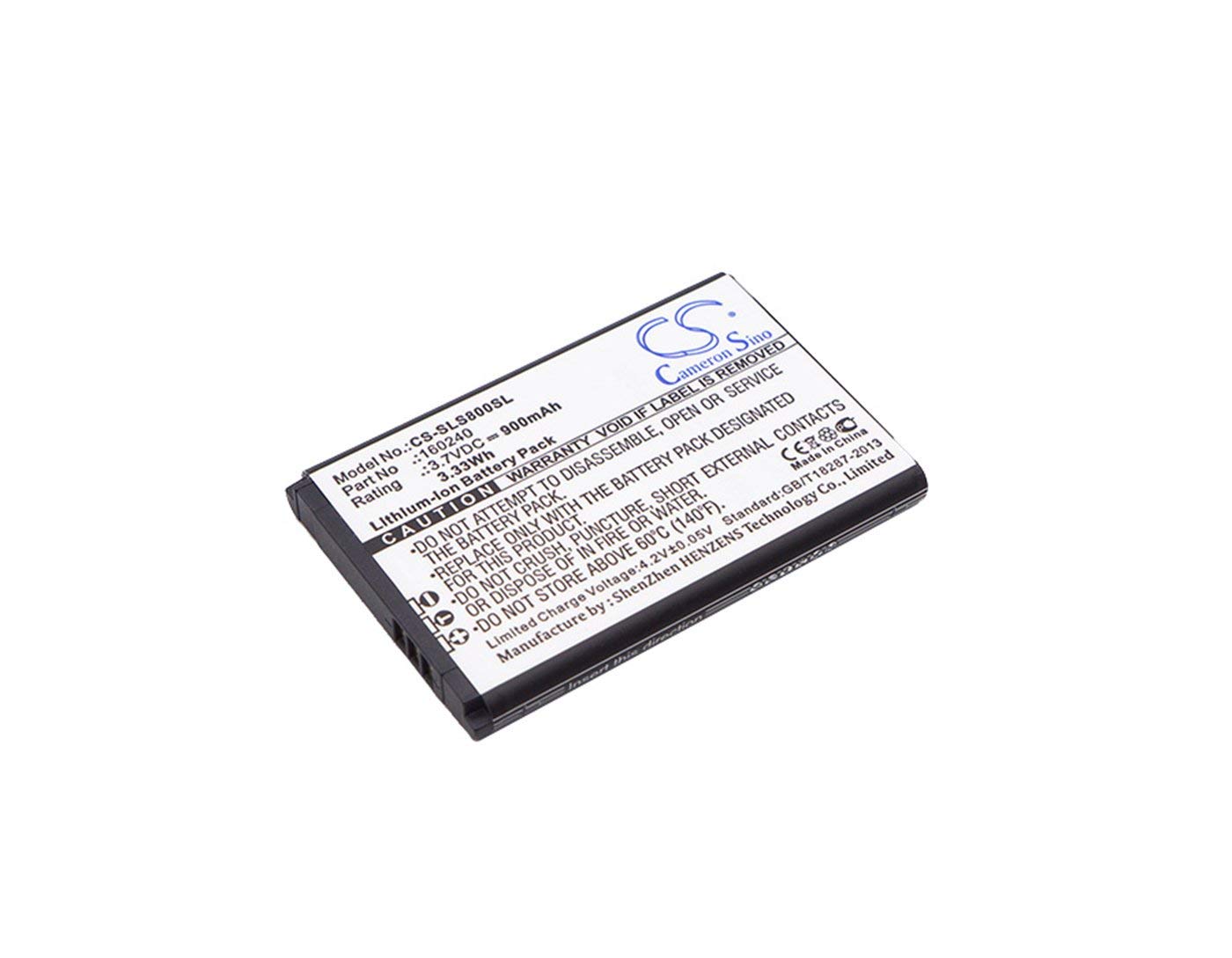 VI VINTRONS Replacement Battery for STEELSERIES 61298RX - Compatible with Siberia 800 & H Wireless Gaming Headset - Long-Lasting Power for Extended Gaming Sessions - Perfect for PC, PS4, Xbox Gaming & Home Office Use