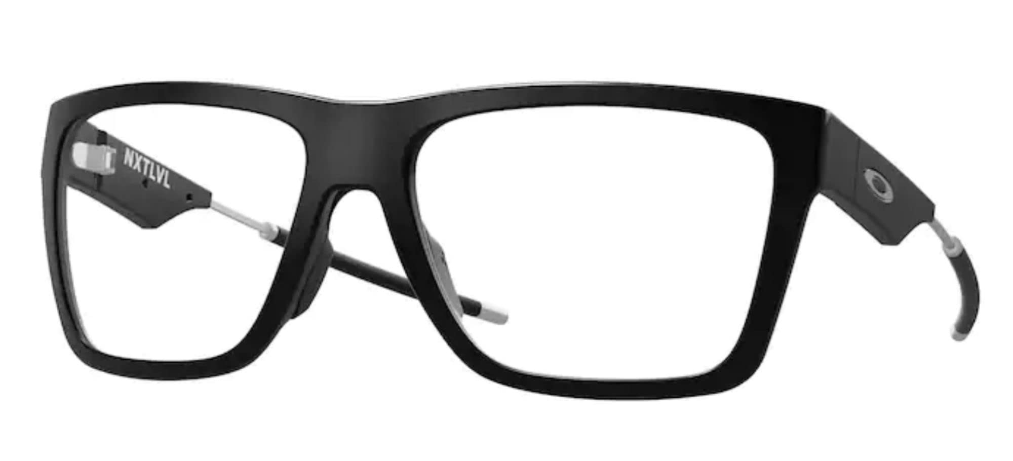 Oakley Men's Ox8028 Nxtlvl Square Prescription Eyeglass Frames - Stylish & Durable for Work, Driving & Outdoor Activities