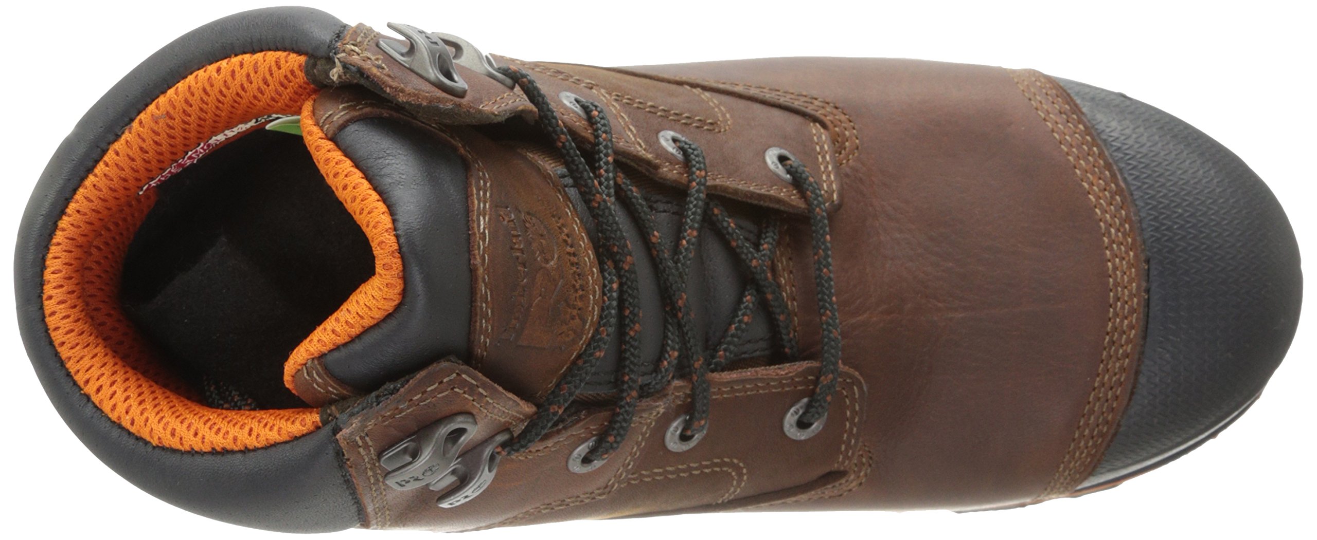 Timberland PRO Men's Boondock 6 Inch Composite Safety Toe Insulated Waterproof Work Boots - Durable Industrial Boots for Construction, Hiking & Outdoor Work