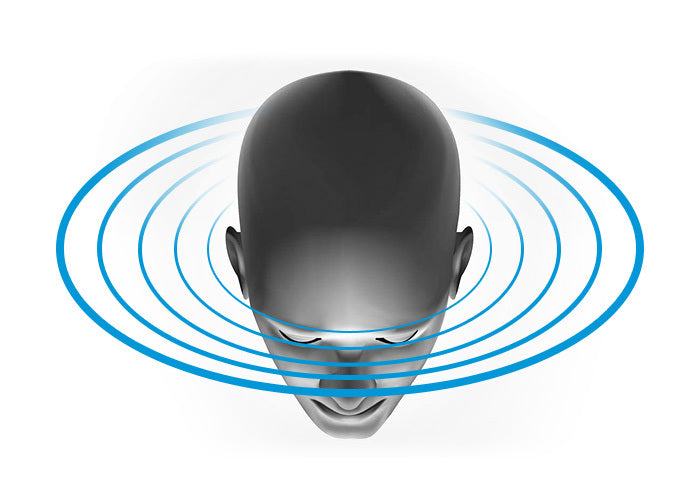 Elinz Bluetooth 4.1 Wireless Headphones with Built-in Mic - Lightweight Stereo Earphones for Sports, Running, Gym & Mobile Use - Sweatproof Wireless Earbuds for iPhone & Android