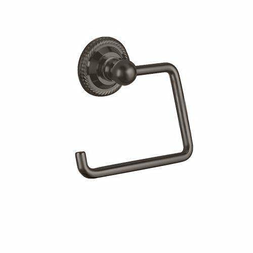 Vintage Bronze Tissue Holder - Elegant Toilet Paper Stand for Bathroom Decor & Organization | Perfect for Vanity, Powder Room & Guest Bath Storage