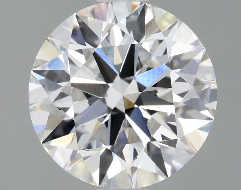1.90 Carat E VS2 Round Lab-Created Diamond - Perfect for Engagement Rings & Fine Jewelry