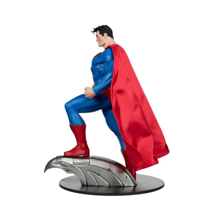 DC Comics Jim Lee Superman 1/6 Scale Collectible Statue with Digital Code - Perfect for Superhero Fans, Home Decor & Comic Book Collections