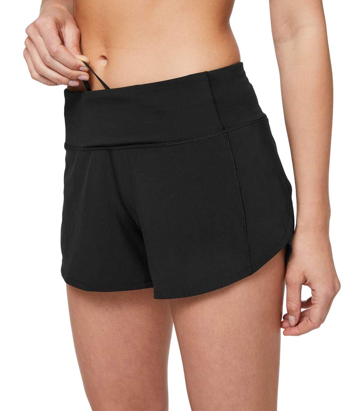 Lululemon Speed Up Low-Rise Lined Running Shorts for Women - Lightweight & Breathable Workout Shorts for Yoga, Gym & Active Lifestyle