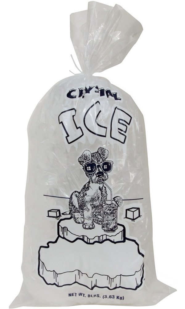 Premium 8 lb Ice Bags 