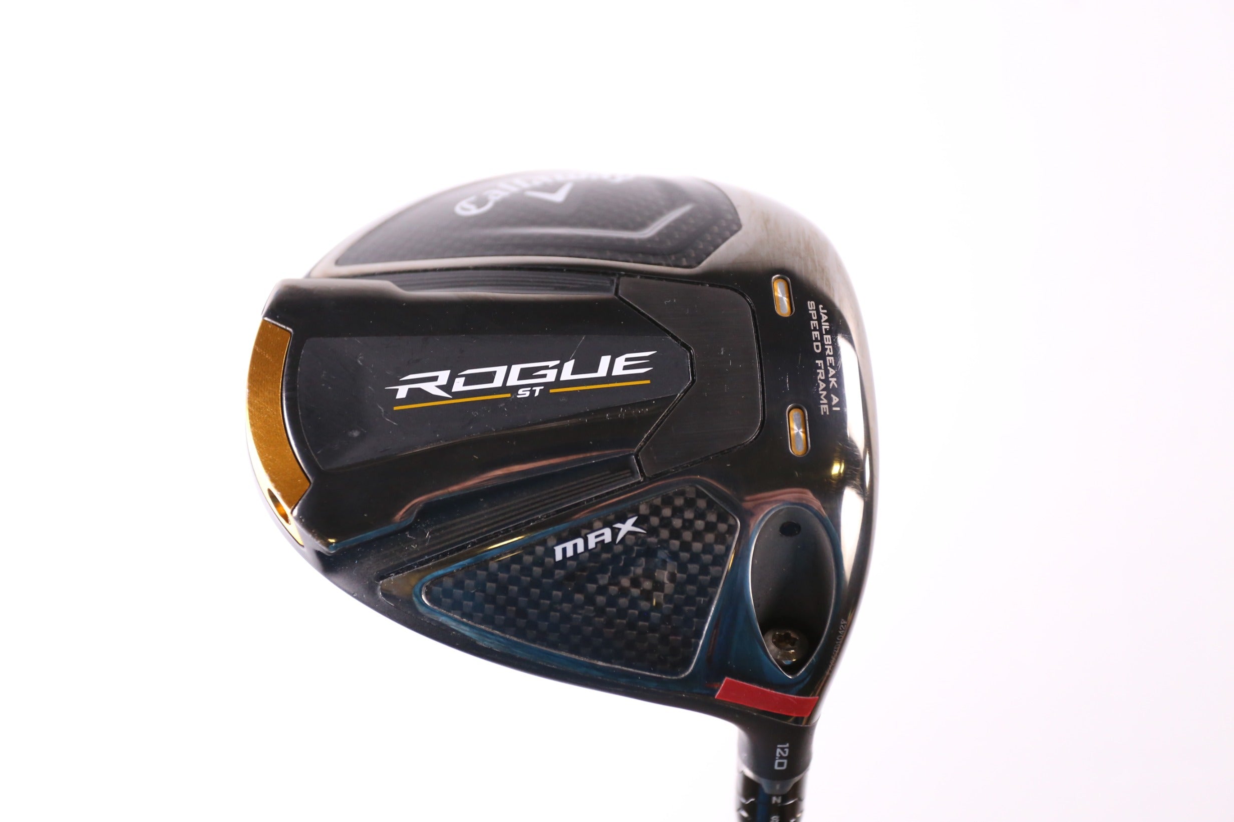 Used Callaway Rogue ST MAX Driver 12° Regular Flex Mitsubishi Tensei Blue RH - Premium Golf Club for Men, Perfect for Long Drives & Improving Accuracy on the Course