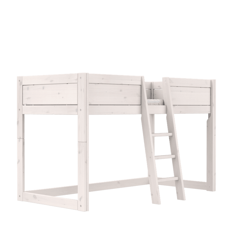 4 in 1 Convertible Crib Bed with Sturdy Wooden Frame - Perfect for Nursery, Toddler Room & Guest Bedroom