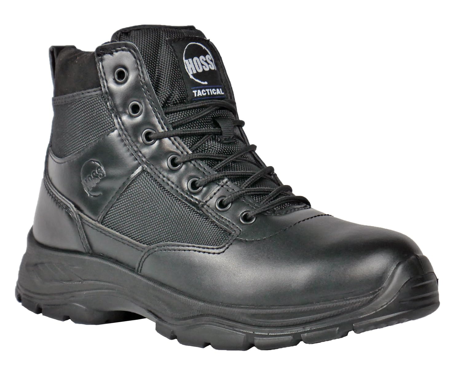 Watchman 6 Inch Composite Toe Work Boots for Men - Big Sizes 8-15 | Comfortable & Durable Safety Shoes for Construction, Warehouse & Outdoor Work