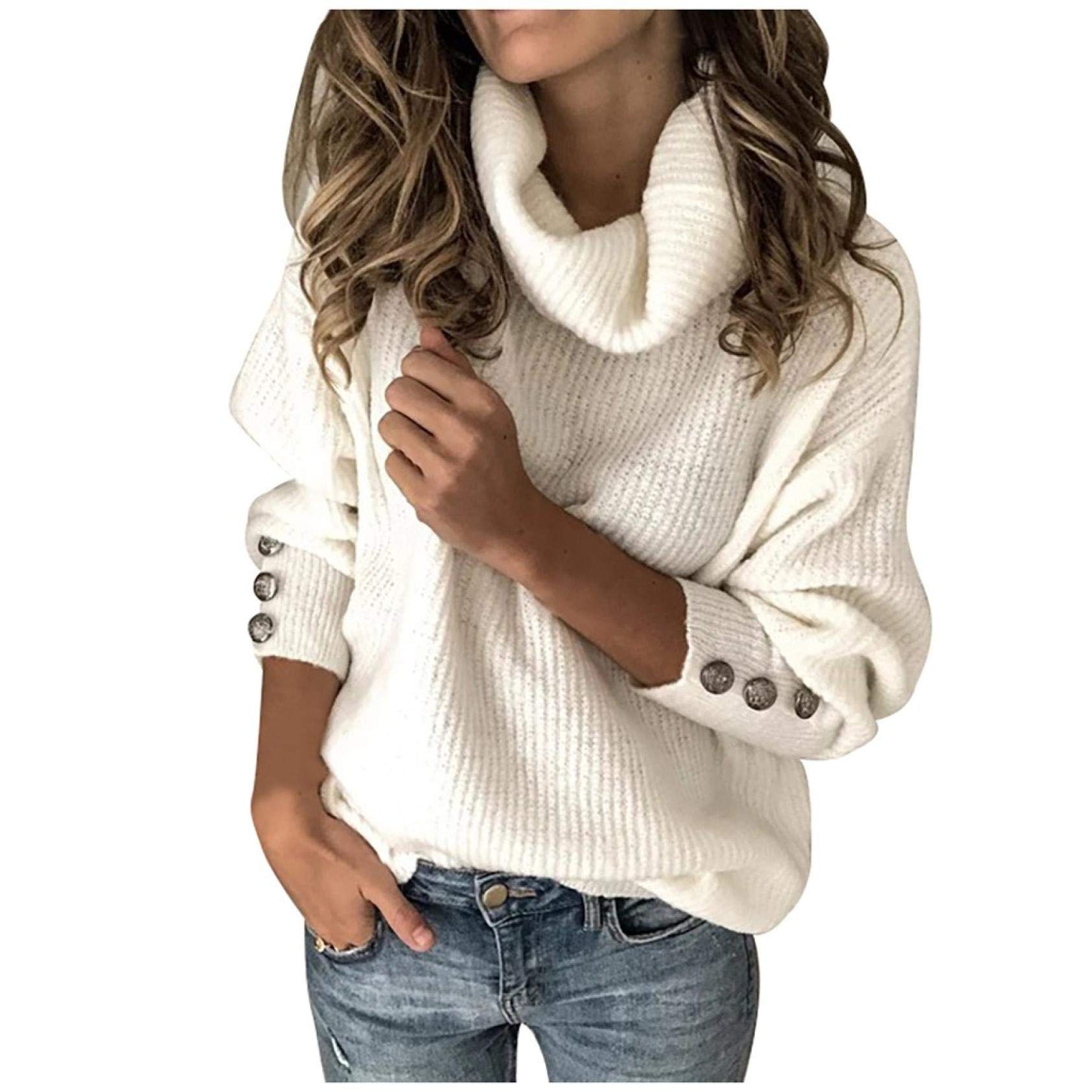 AODONG Women's Lightweight Color Block Hooded Sweater - Soft Pullover Hoodie with Drawstring for Casual Wear | Perfect for Fall, Winter & Outdoor Activities