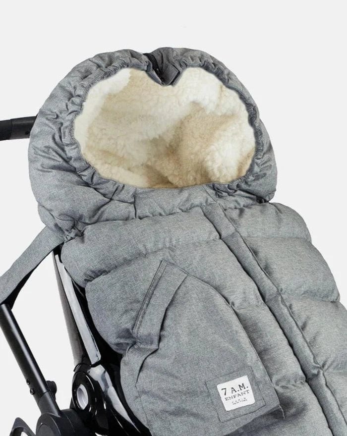 7AM Blanket 212 Evolution Footmuff - Soft & Warm Baby Stroller Foot Cover for Winter - Perfect for Strollers, Car Seats & Outdoor Adventures