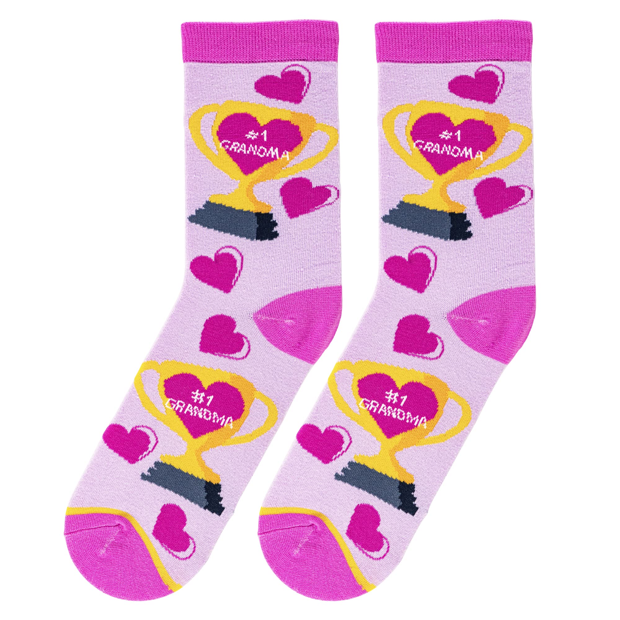 Funny Graphic Crew Socks for Women - Unique Crazy Silly Cool Designs - Perfect for Gifts, Costumes & Everyday Wear