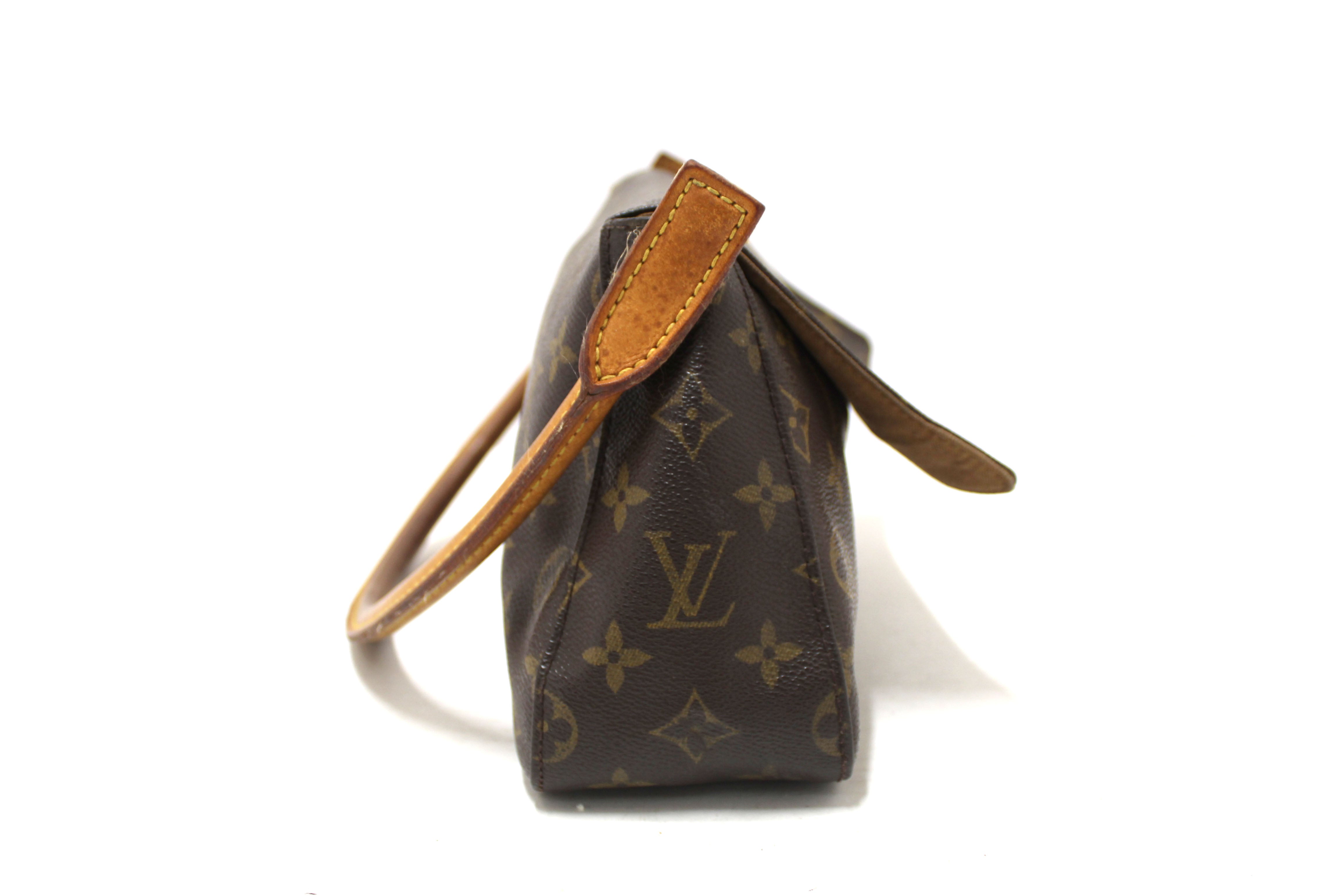 Authentic Louis Vuitton Classic Monogram Mini Looping Tote Bag - Luxury Designer Handbag for Women, Perfect for Work, Travel & Everyday Use