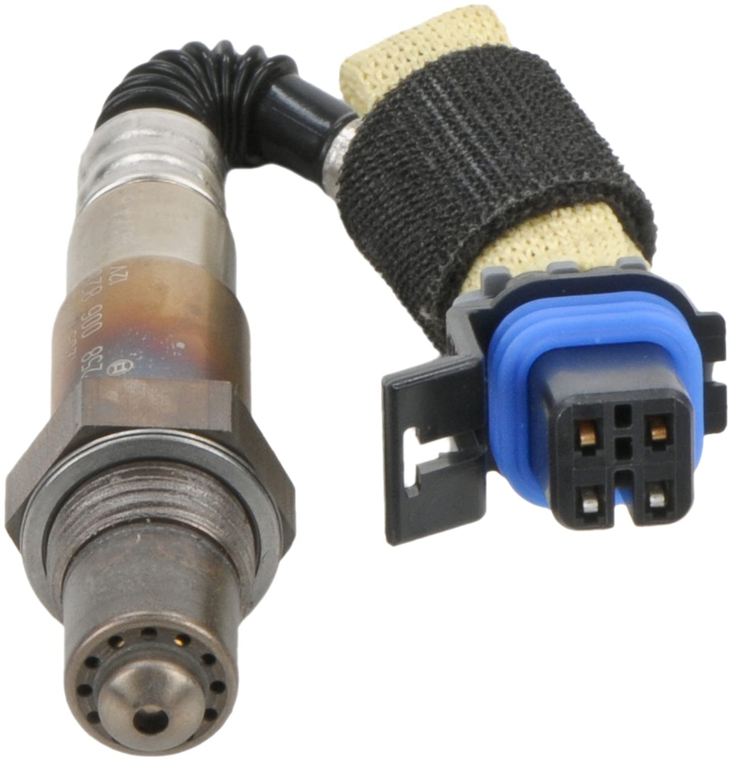 Herko Oxygen Sensor H6828 Compatible with Cadillac CTS SRX STS 2007-2009 - Direct Fit Replacement for Improved Engine Performance & Fuel Efficiency