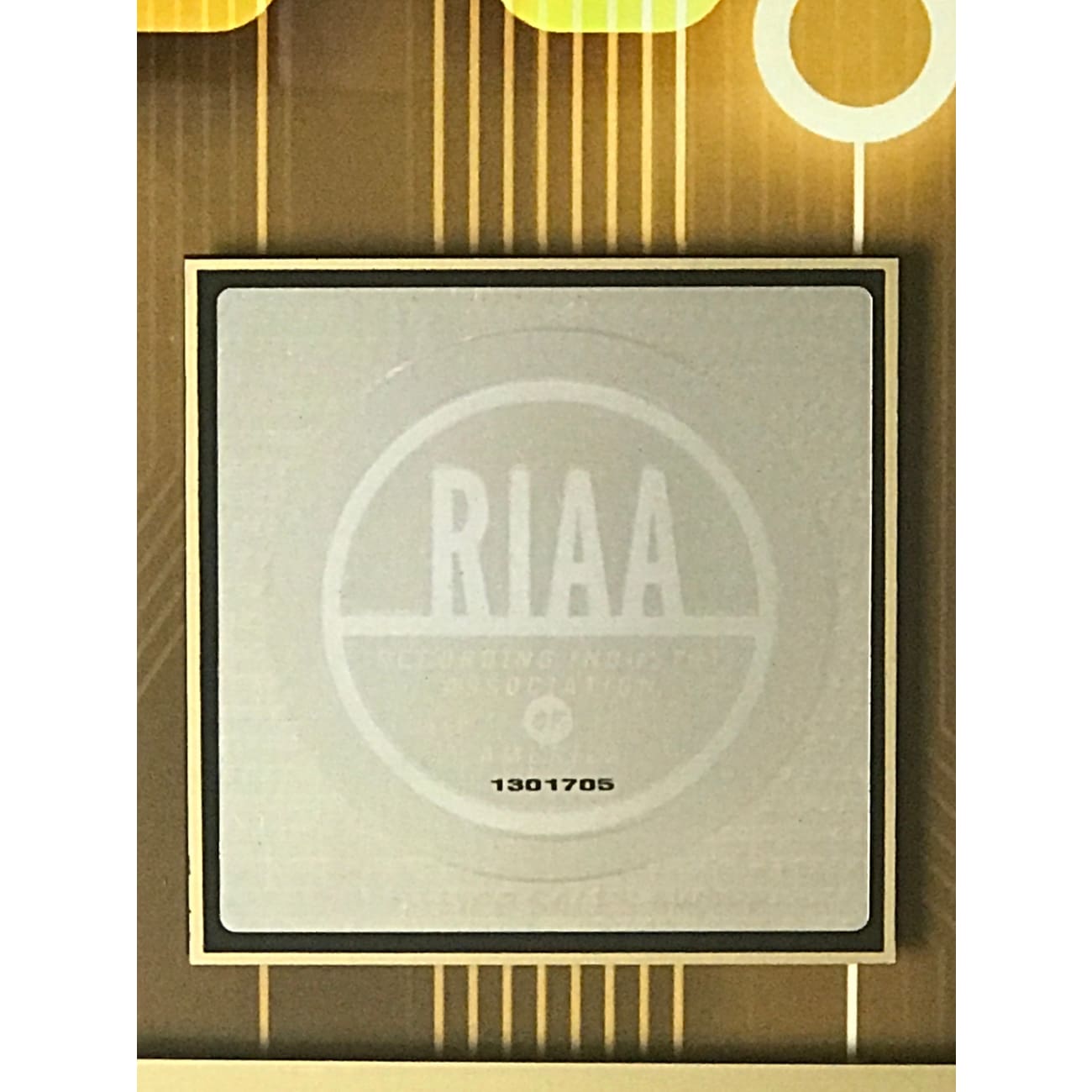 Carrie Underwood Temporary Home RIAA Digital Single Award - Country Music Download for Fans & Collectors | Perfect for Playlists, Gifts & Special Occasions