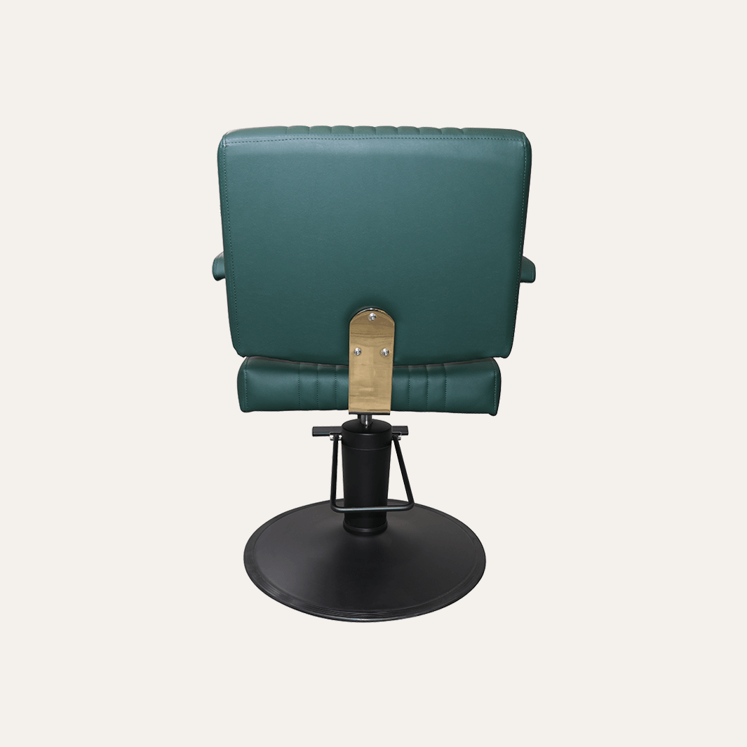 ATHENA Professional Salon Chair - Adjustable Hydraulic Styling Chair for Hairdressers & Barbers - Perfect for Salons, Barber Shops & Home Use