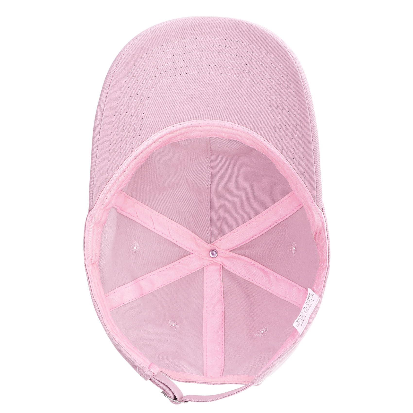 Durio Women's Baseball Caps - Adjustable Summer Sun Visor Hat for Women & Men | Cute Fashionable Baseball Hat for Outdoor Sports, Beach, Running & Daily Wear