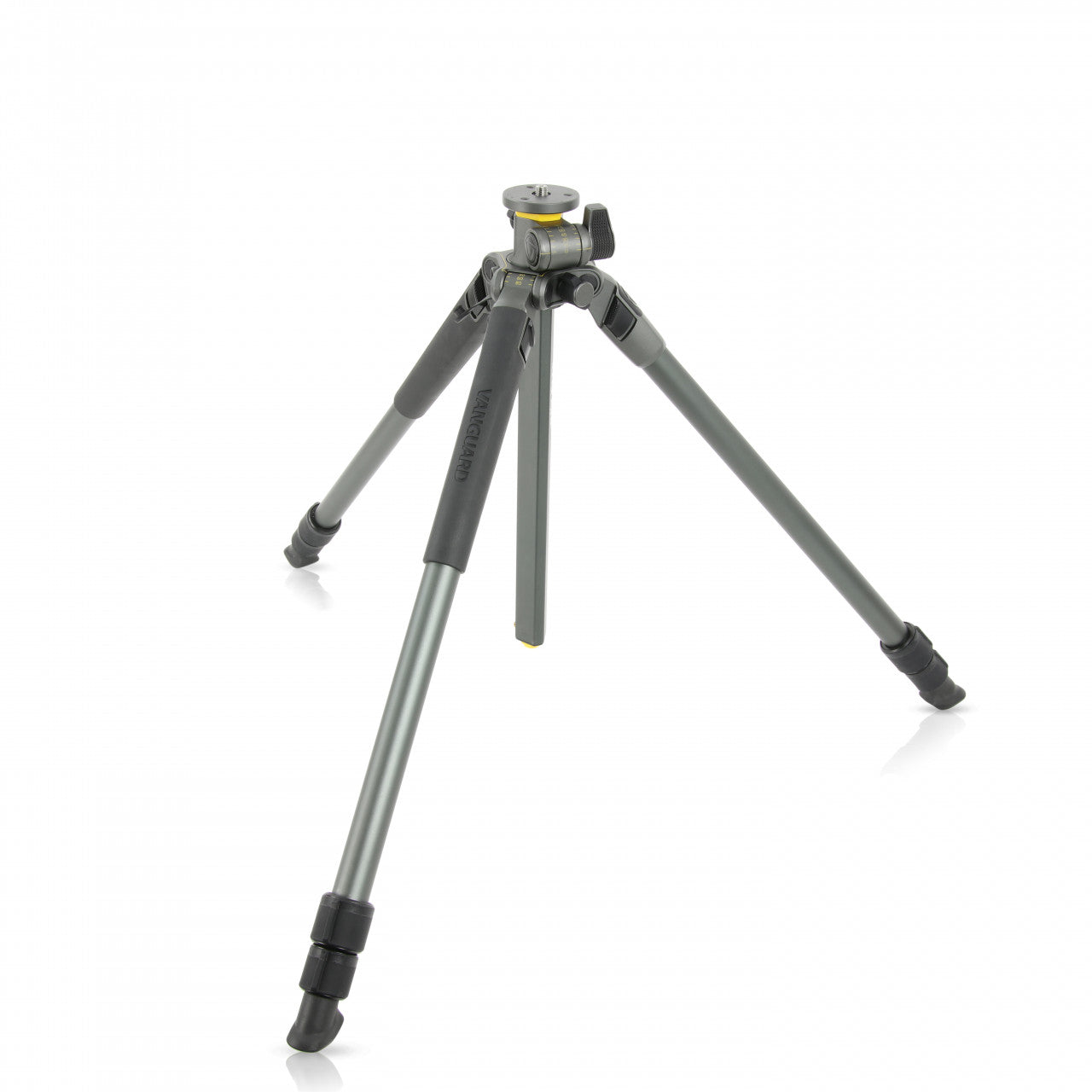 Alta Pro 2+ 263AT Aluminum Tripod for Photography - Professional Camera Stand with Overhead Shooting Capability | Perfect for Vlogging, Live Streaming & Studio Photography