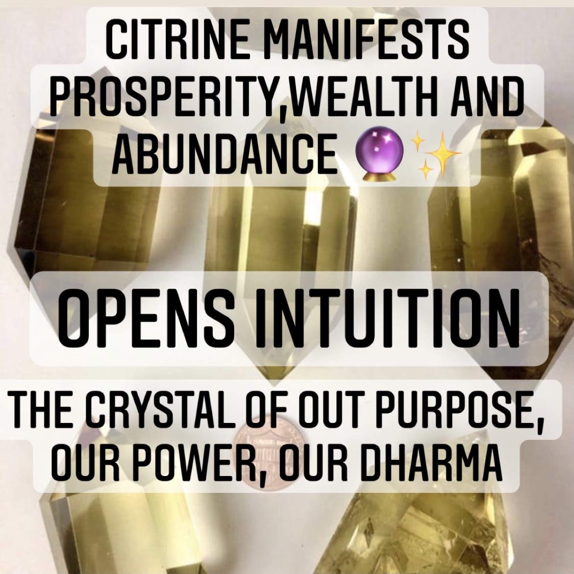 Natural Pure Citrine Gemstone - Large Double Terminated Healing Crystal for Chakra Balancing, Wealth Manifestation & Meditation | Perfect for Reiki, Metaphysical Practices & Spiritual Wellness