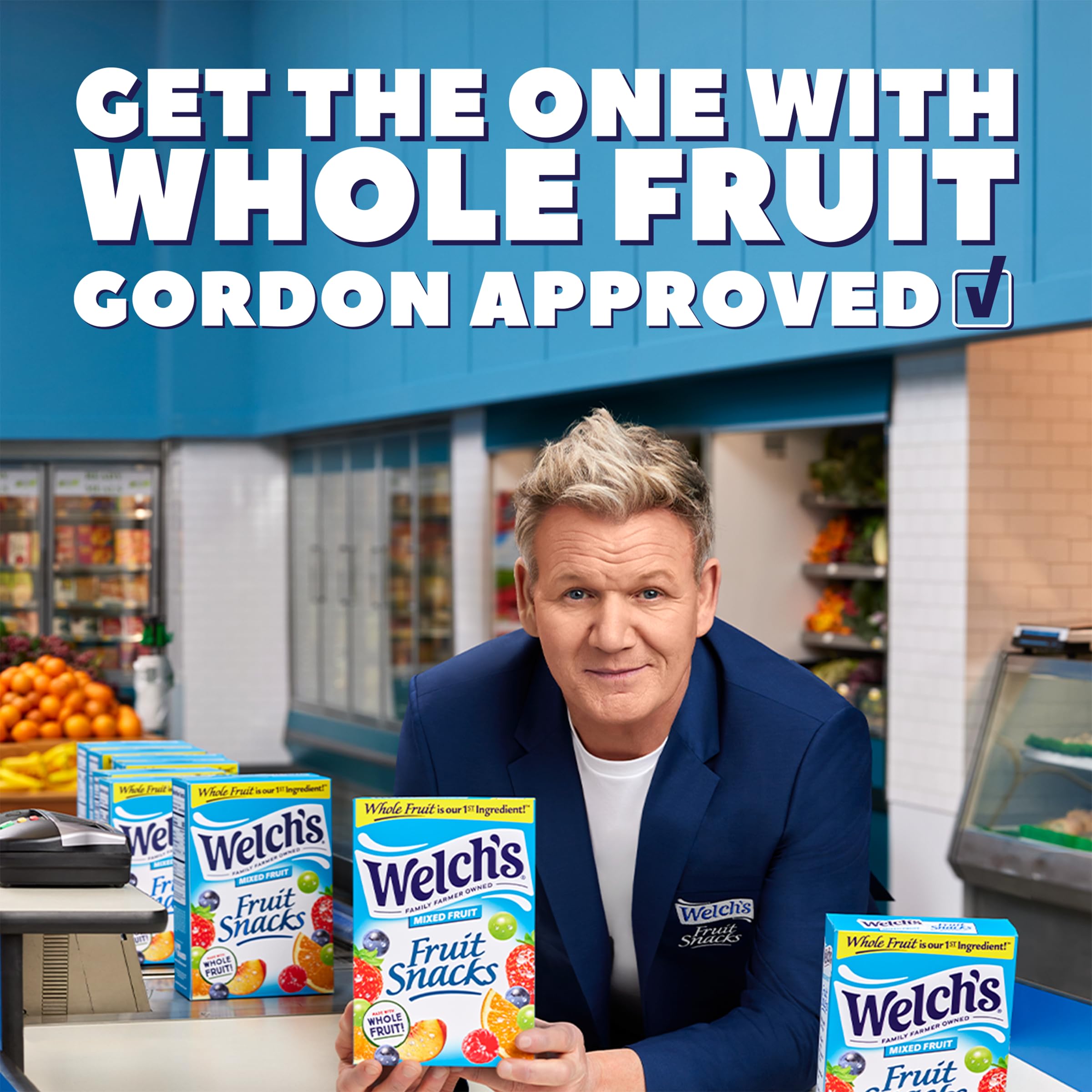 Welch's Mixed Fruit Snacks - Berries 'N Cherries Flavor, 5oz (Pack of 12) | Bulk Healthy Snacks for Kids Lunch Box, School, Office & Road Trips | Gluten Free, No Artificial Flavors