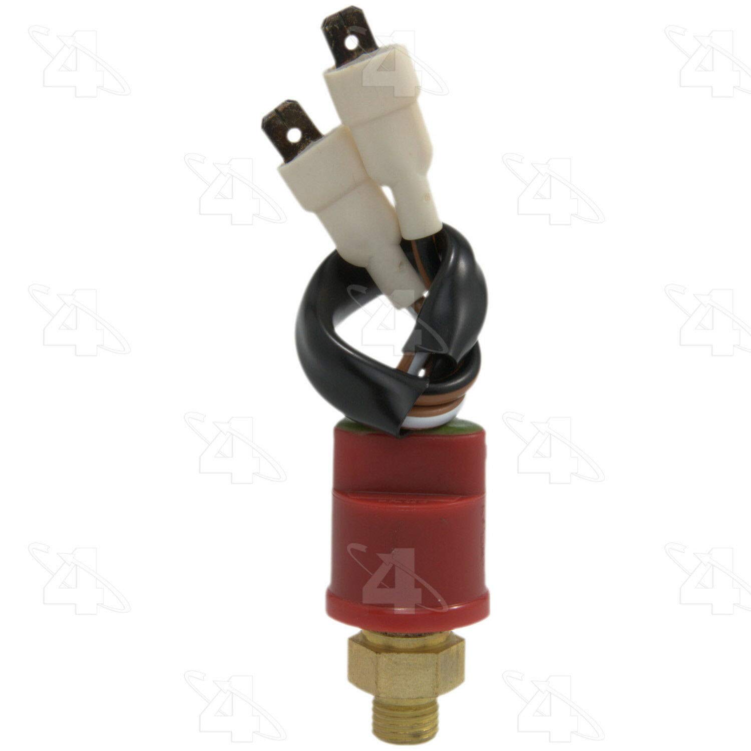 Four Seasons 36575 System Mounted Cooling Fan Pressure Switch - Heavy Duty Replacement Part for HVAC, Automotive & Industrial Applications