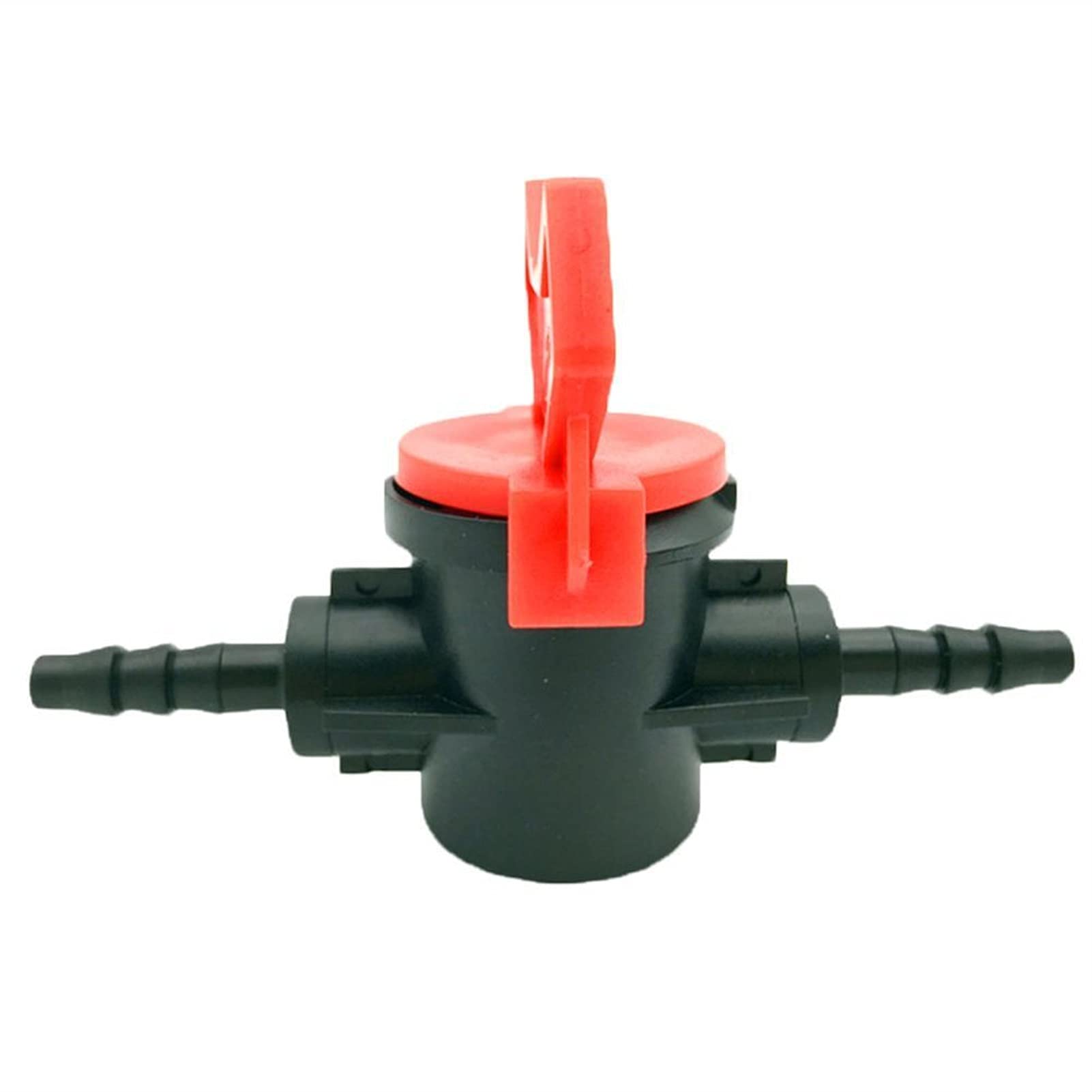 60 Pcs 4/7mm Hose Connector Adapter - Miniature Barbed Valve for Water Flow Control | Perfect for Garden Irrigation System, Watering Supplies & Gardening Tools | Ideal for Lawn Care, Greenhouse & Drip Irrigation