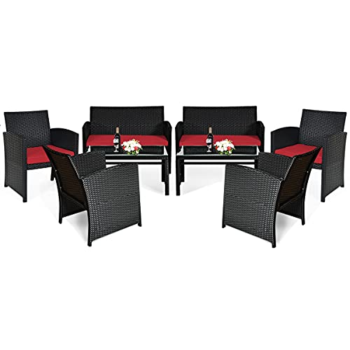 Black - Red