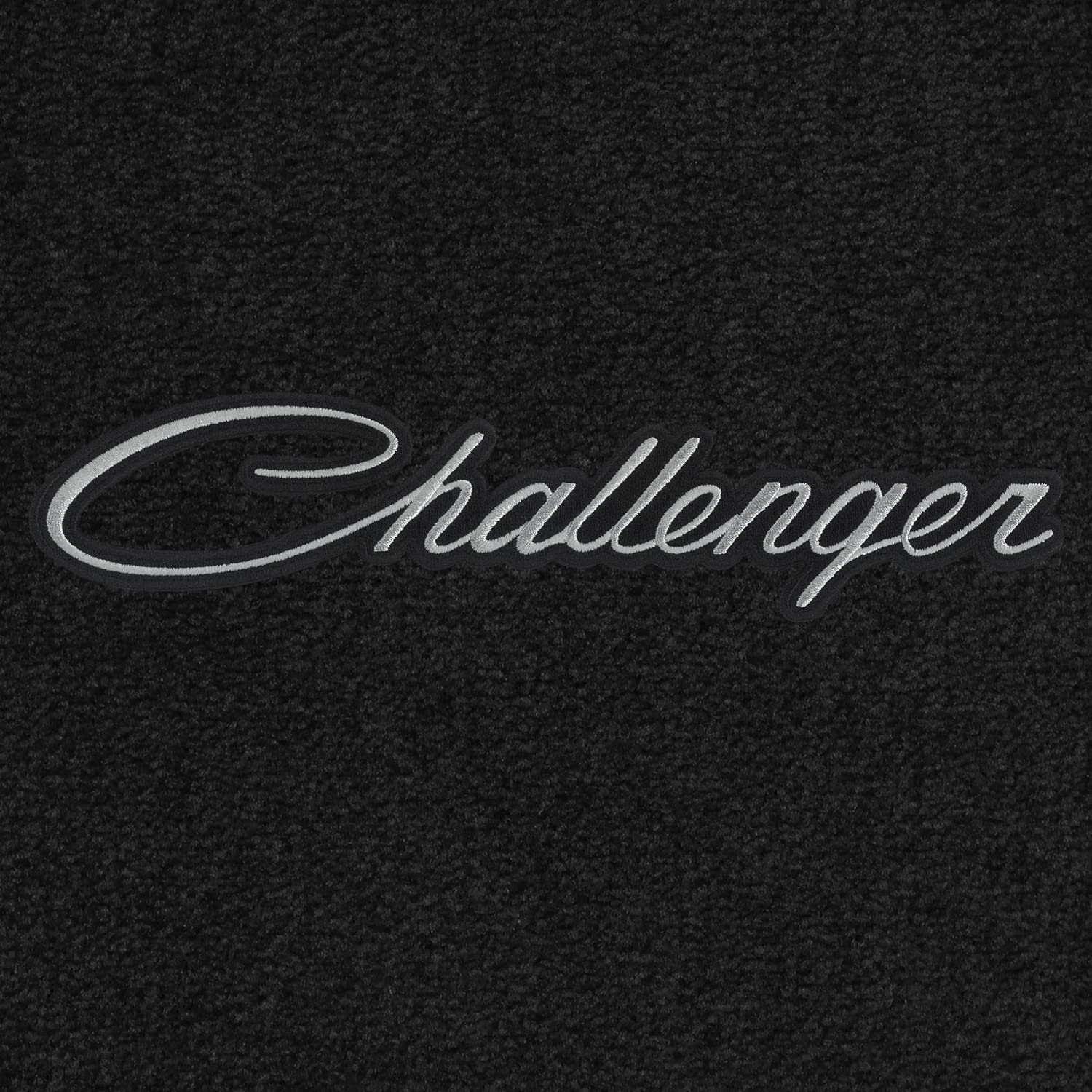 Premium Custom-Fit Carpet Floor Mats for Dodge Challenger RWD 2011-2023 - Luxury Car Floor Liners (4-Piece Set, Charcoal) - Perfect for All-Weather Protection & Enhanced Interior Style