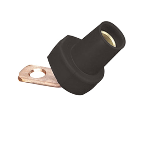 Leviton Angled Bus Bar Mount Terminal #2 4/0 AWG - Heavy Duty Electrical Connector for Industrial Panels & Power Distribution Systems