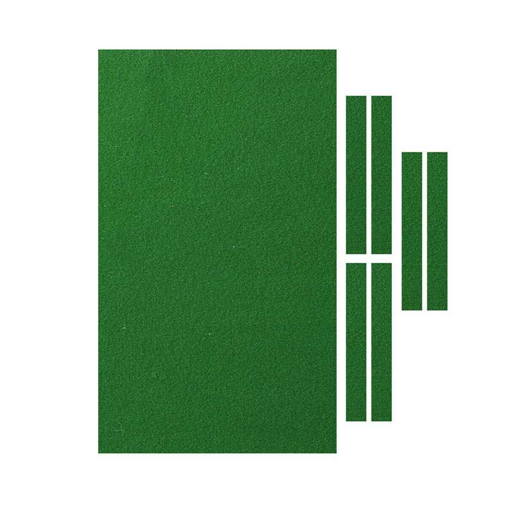 MOIAK Professional 2.8m Nylon Billiards Pool Table Felt Cloth with 6 Strips - Premium Snooker & Pool Table Cover for Indoor Game Rooms, Bars, and Home Recreation Areas