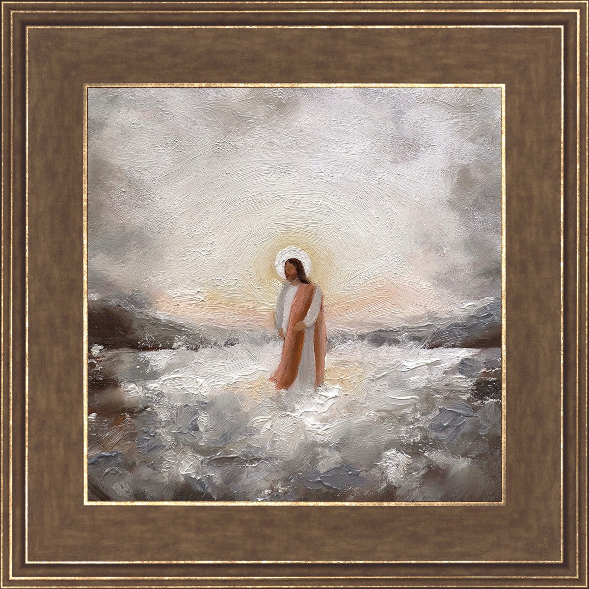 Be Still My Soul - Inspirational Christian Wall Art Decor for Home, Office & Church - Perfect for Gifts, Prayer Rooms & Spiritual Spaces