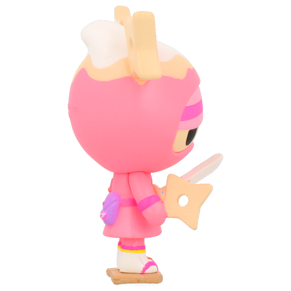 Kawaii Princess Warriors Tokidoki Anime Figure Set (8pcs) - Cute Collectible Display for Anime Fans, Home Decor & Gift Idea