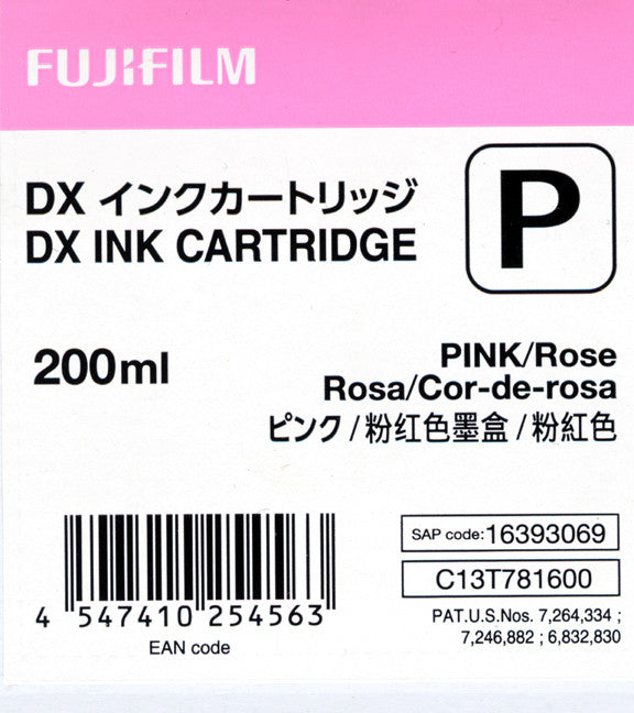 Fuji DX100 Ink Cartridge - High-Quality Pink Ink for Fujifilm Printers | Perfect for Home, Office & Photo Printing
