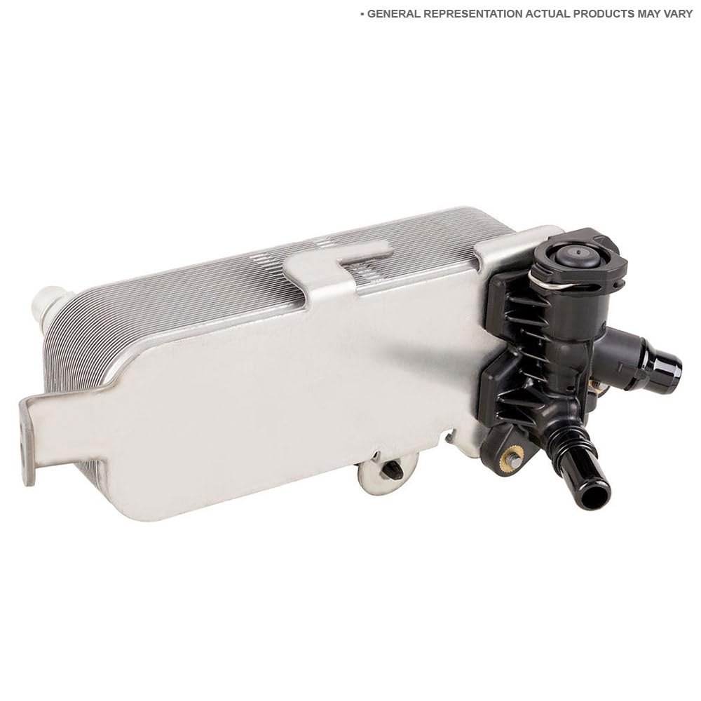 2003-2004 Chevrolet Express Transmission Cooler 51-70302AN - Heavy Duty Aluminum Radiator for Improved Cooling Performance | Perfect for Towing, Hauling & High-Temperature Driving Conditions