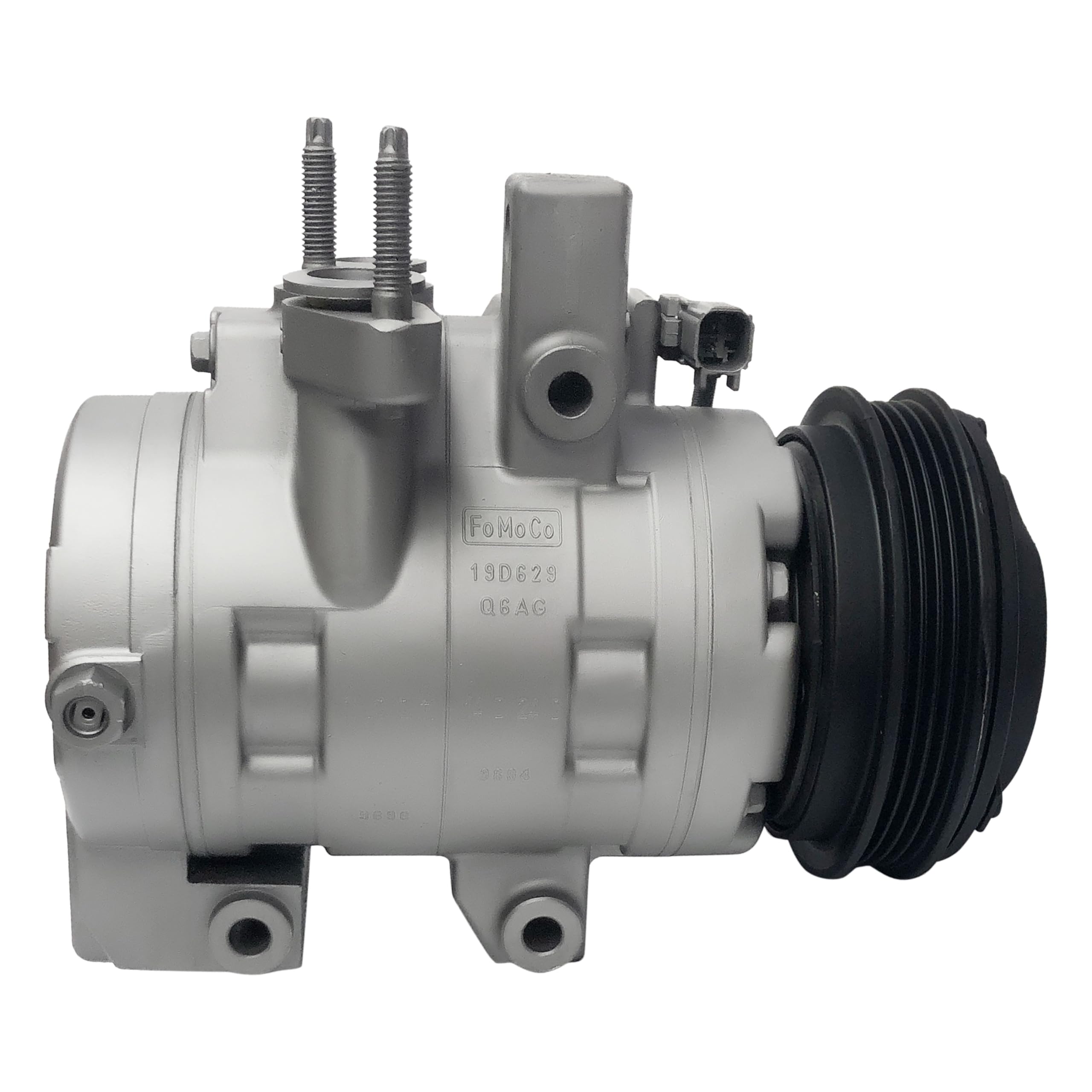RYC Automotive Air Conditioning Compressor with A/C Clutch AFG664 - Compatible with Ford F-150 5.0L 2014 | Replacement AC Compressor for Cooling System Repair | Perfect for Summer Driving & Hot Weather Comfort